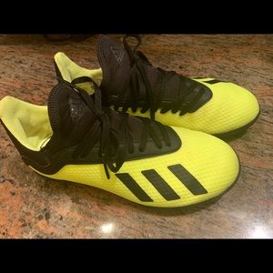 Boys adidas soccor cleats